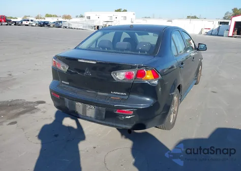 2011 Mitsubishi Lancer Es из США, поврежденный, VIN JA32U2FU9BU020924